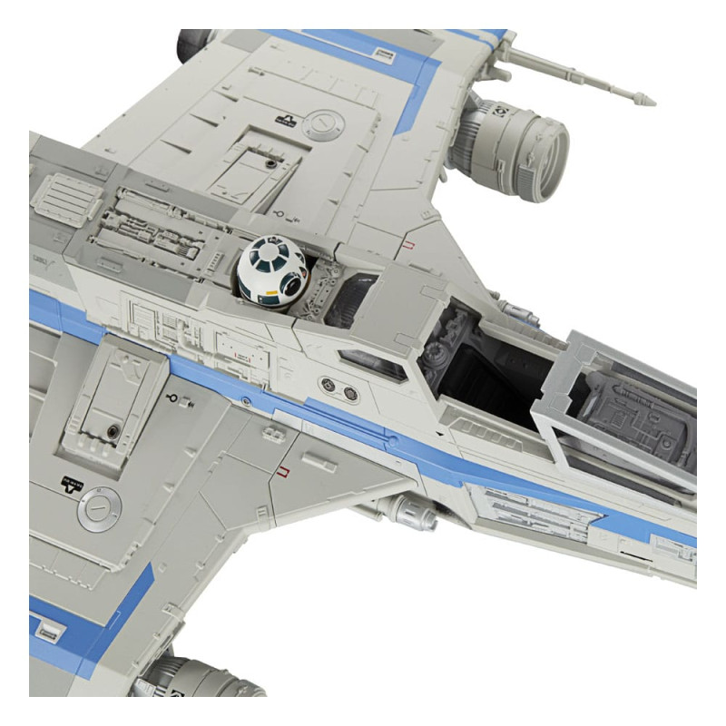 Star Wars: Ahsoka Vintage Collection Vehicle New Republic E-Wing & KE4-N4 9