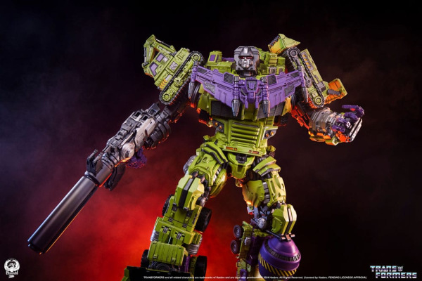 Transformers Museum Scale Statue Devastator 114 cm 3