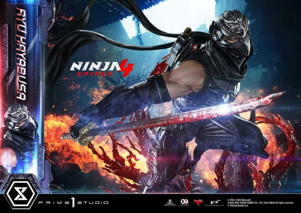 Ninja Gaiden 4 Ultimate Premium Masterline Series Statue 1/4 Ryu Hayabusa 70 cm 9