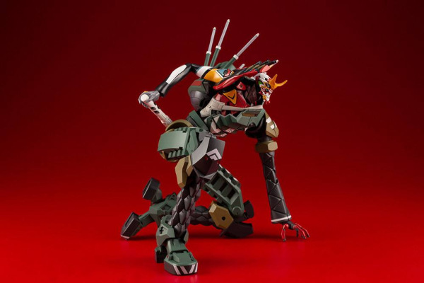 Evangelion 4.0 Plastic Model Kit 1/400 Evangelion Production Model-New 02 JA-02 Body Assembly Cannib 7