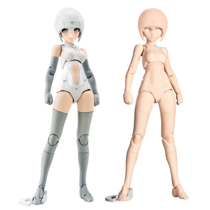 Megami Device Model Kit Accesoory Set B1R-M Chassis Kit Skin Color A