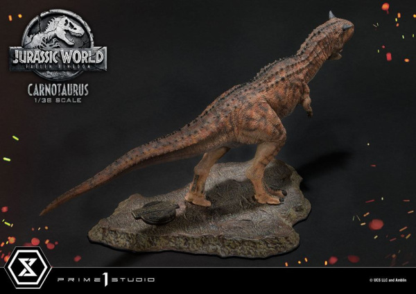 Jurassic World: Fallen Kingdom Prime Collectibles PVC Statue 1/38 Carnotaurus 16 cm 5