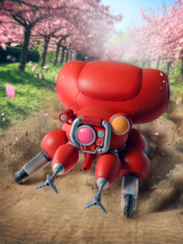 Ghost in the Shell The Robot Spirits Action Figure Fuchikoma 15 cm 8