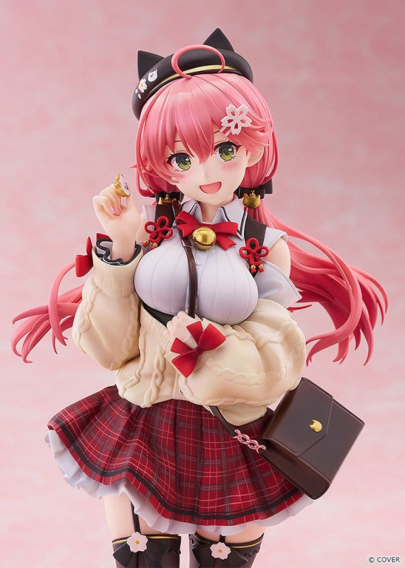 Hololive Production PVC Figure 1/7 Sakura Miko: Date Style - Casual Outfit Ver. 24 cm 11