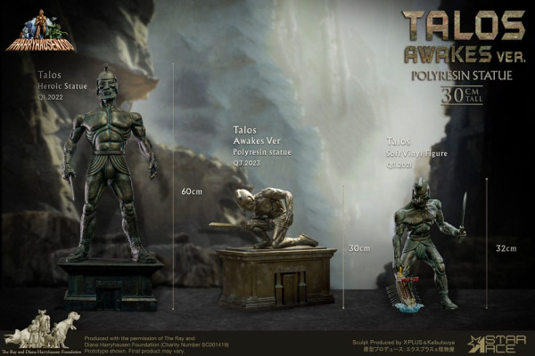 Talos Statue Talos Awakes Ver. 30 cm 13