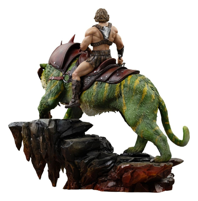 Masters of the Universe Art Scale Statue 1/10 He-Man and Battle Cat 33 cm 1