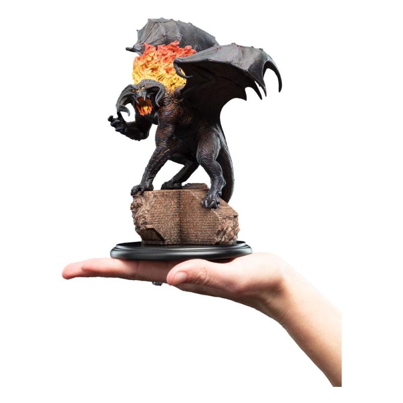 Lord of the Rings: The Balrog in Moria 19 cm Mini Epics Vinyl Figure - Weta Workshop