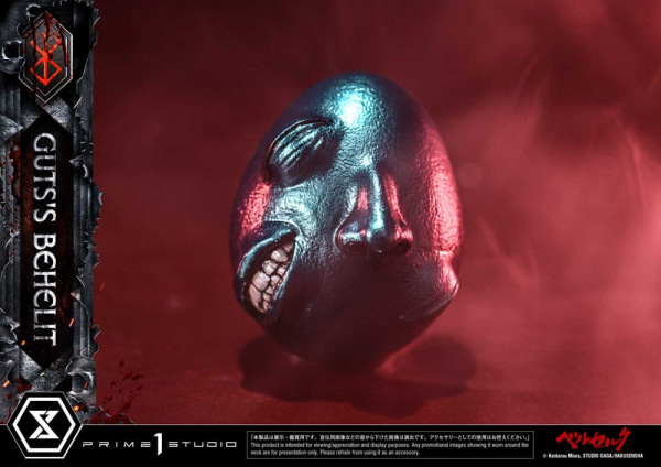 Berserk Life Scale Statue Gut's Behelit 5 cm 3