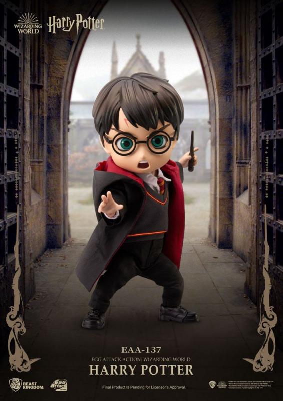Harry Potter: Harry Potter 11 cm Egg Attack Action Action Figure - Beast Kingdom Toys