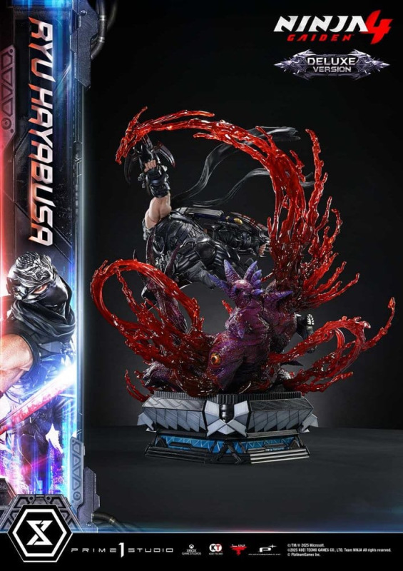 Ninja Gaiden 4 Ultimate Premium Masterline Series Statue 1/4 Ryu Hayabusa Deluxe Version 70 cm 9