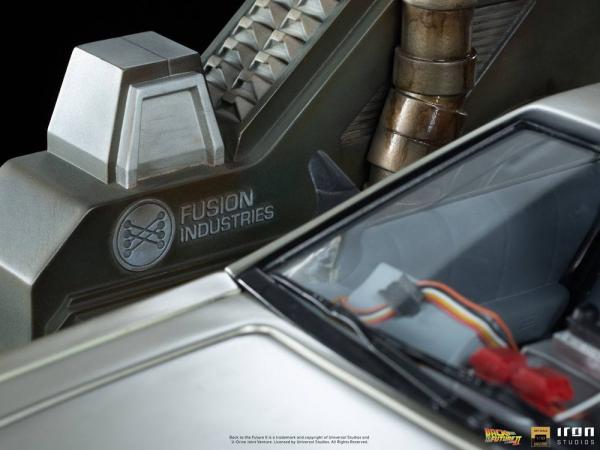 Back to the Future II: Full Set Deluxe 1/10 Art Scale Statue - Iron Studios