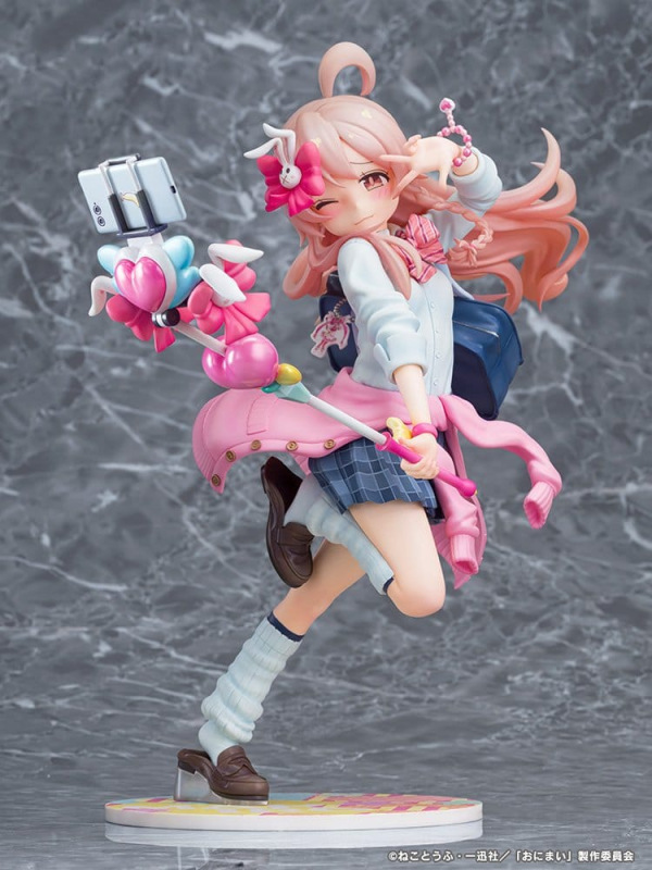 ONIMAI: I'm Now Your Sister! PVC Figure 1/6 Mahiro Oyama Heisei Gyaru Ver. 25 cm 9
