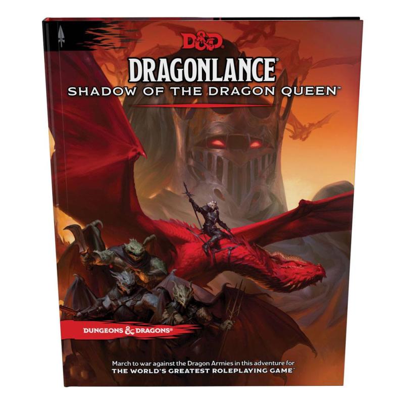 Dungeons & Dragons RPG Adventure Dragonlance: Shadow of the Dragon Queen english