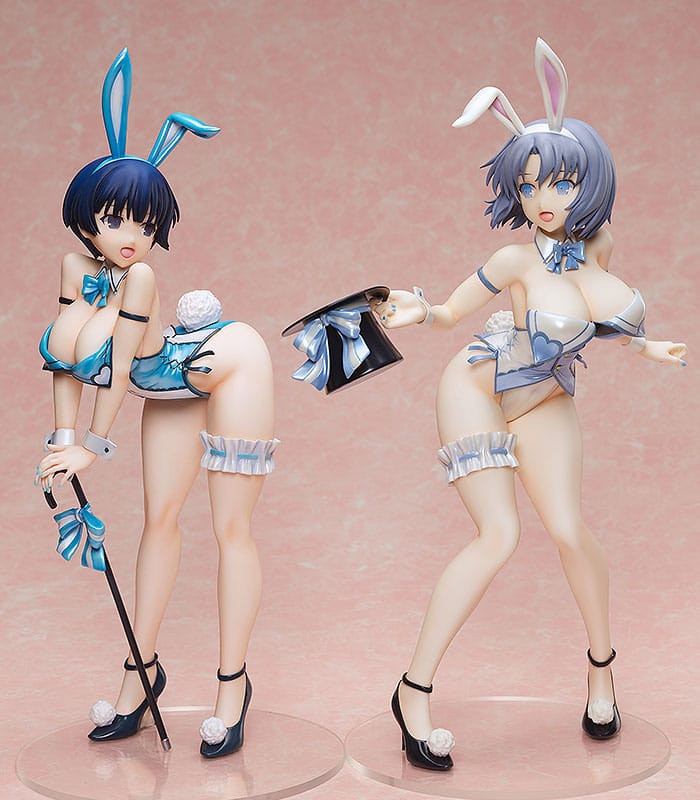 Shinobi Master Senran Kagura: New Link PVC Statue 1/4 Yumi: Bare Leg Bunny Ver. re-run 38 cm 10