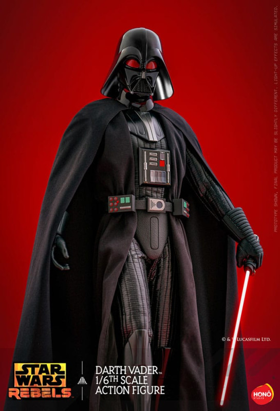 Star Wars: Rebels Action Figure 1/6 Darth Vader 34 cm 1