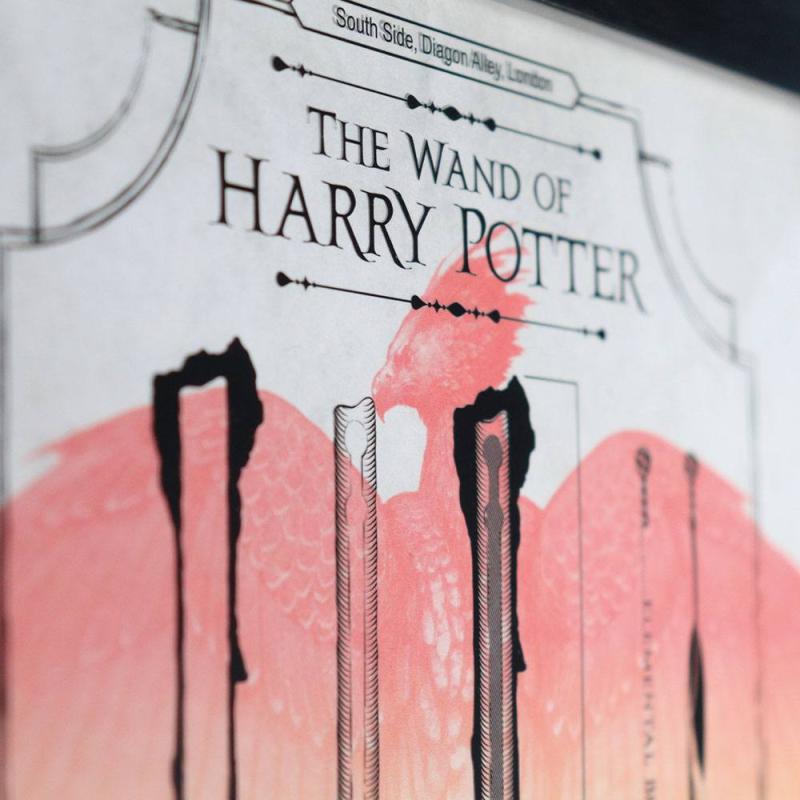 Harry Potter Limited Edition Fan-Cel 36 x 28 cm Art Print - FaNaTtik