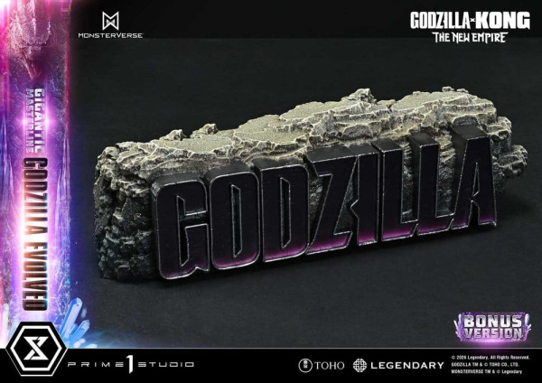 Godzilla x Kong: The New Empire (Film) Gigantic Masterline Series Statue Godzilla Evolved Bonus Ver. 5