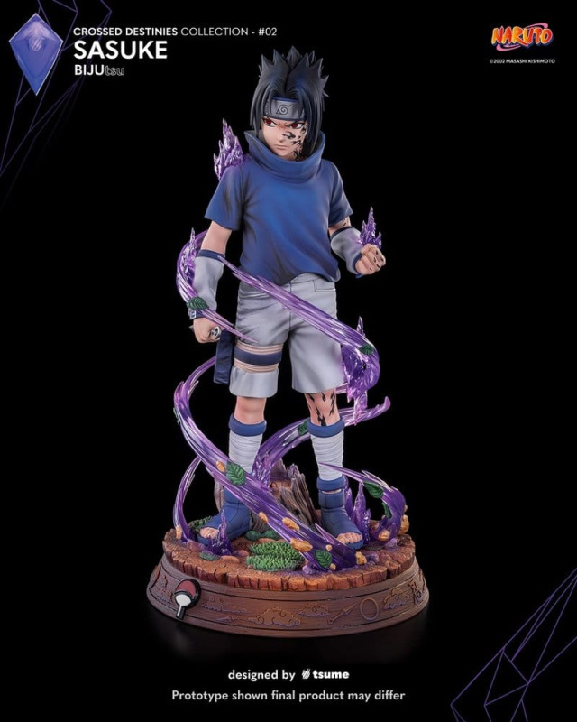 Naruto Bijutsu Figure Sasuke 2