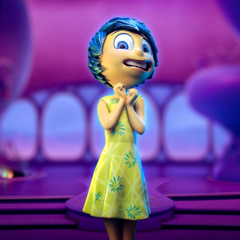 Inside Out 2 Art Scale Statue 1/10 Joy 20 cm 8