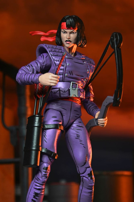 Teenage Mutant Ninja Turtles (Mirage Comics) Action Figure Karai Mercenary 18 cm 2