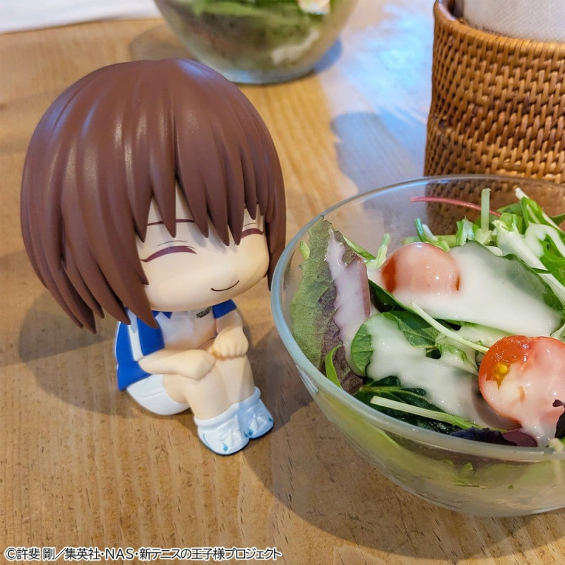 The New Prince of Tennis Look Up PVC Figure Shusuke Fuji 11 cm 7