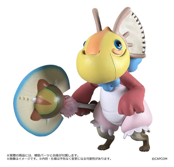 Monster Hunter Standard Model Plus Mini Figure Palico Collection Vol. 1 Blind Box Assortment (4) 5