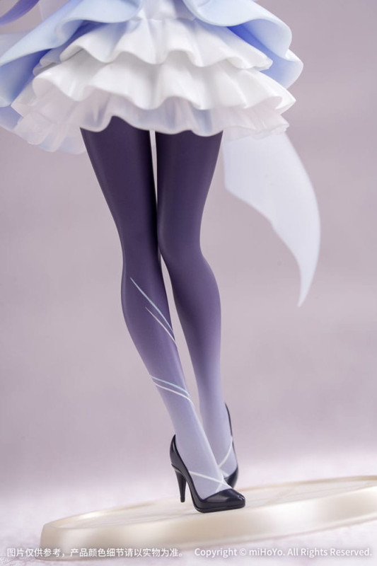 Genshin Impact Gift+ PVC Statue 1/8 Keqing Resplendent Feast Ver. 22 cm 7