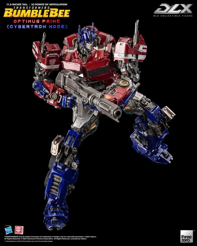Transformers: Bumblebee DLX Action Figure 1/6 Optimus Prime (Cybertron Mode) 29 cm 7