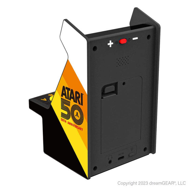 Atari Portable Retro Arcade Micro Player Pro 6