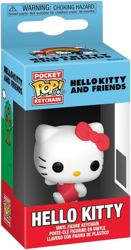 Sanrio POP! Vinyl Keychains 4 cm Hello Kitty Display (12) 1