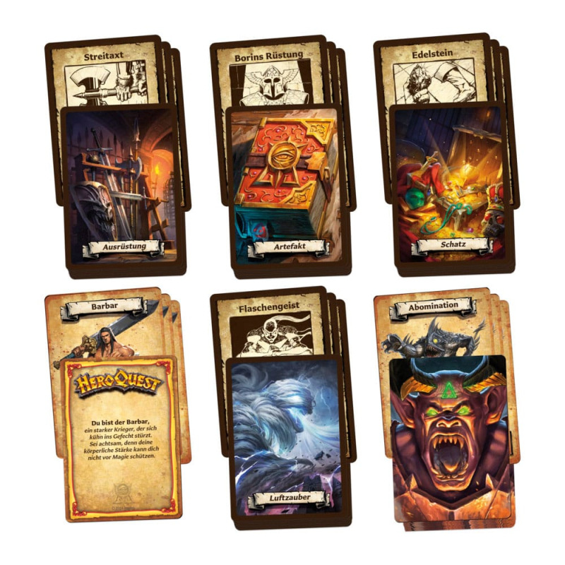 HeroQuest Board Game Der Aufbruch *German Version* 5