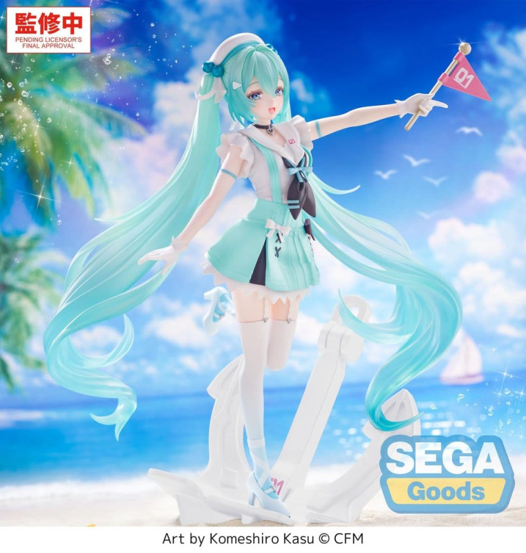 Character Vocal Series 01: Hatsune Miku FIGURIZMa PVC Figure -Sailor- 24 cm 3