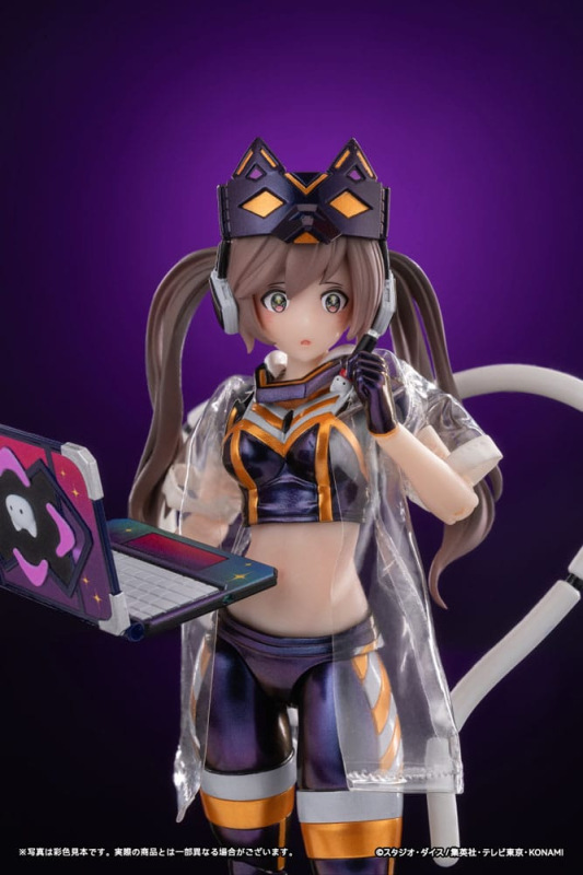 Yu-Gi-Oh! Card Game Monster Figure Collection Action Figure Kit 1/12 I:P Masquerena Ver.1 Std Editio 8