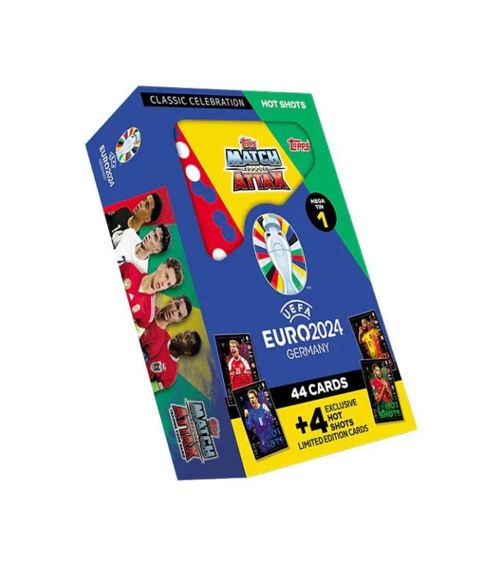 UEFA EURO 2024 Trading Cards Mega Tin Assortment (6)