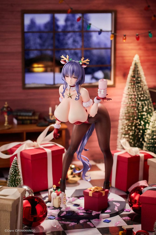 Original Character PVC Statue 1/6 Succubus Homestay Shiori Sakuma Christmas Costume Special Ver. 27 1