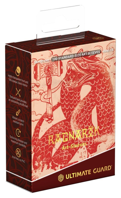 Ultimate Guard Art Sleeves "Ragnarök" - Jörmungandr