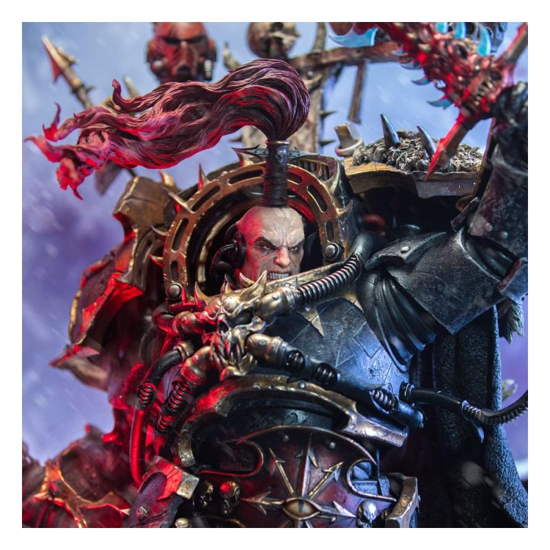 Warhammer 40,000: Space Marine 2 Statue 1/6 Abaddon the Despoiler Limited Edition 89 cm