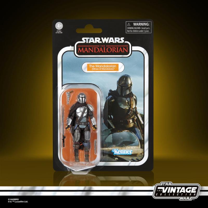 Star Wars: The Mandalorian Vintage Collection Action Figure The Mandalorian (Mines of Mandalore) 10 7