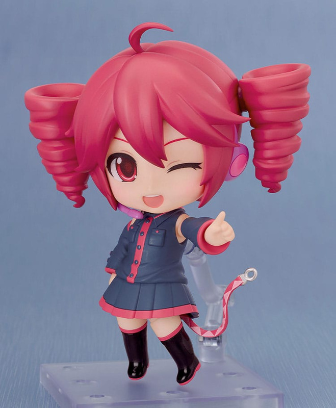 Character Vocal Series Kasane Teto Nendoroid PVC Action Figure Kasane Teto 10 cm 2