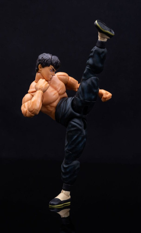 Ultra Street Fighter II: The Final Challengers Action Figure 1/12 Fei-Long 15 cm 5