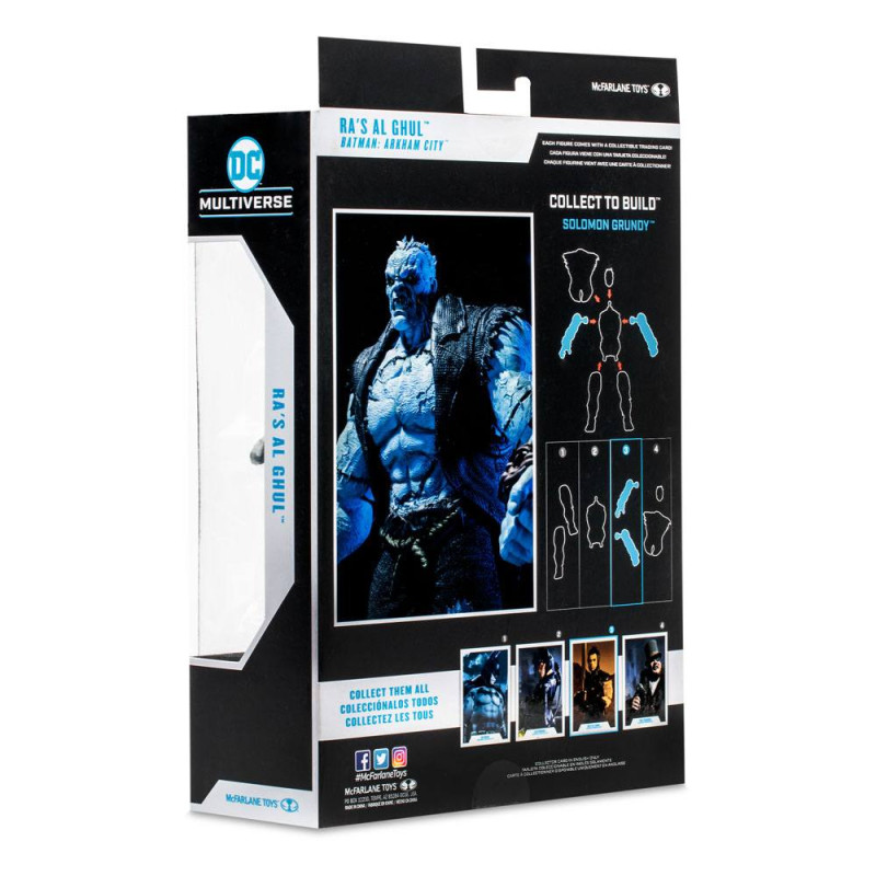 DC Gaming Build A Action Figure Ra's Al Ghul (Arkham City) 18 cm 4