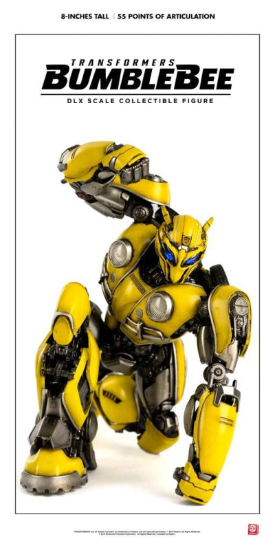 Transformers Bumblebee DLX Action Figure 1/6 Bumblebee 20 cm 5