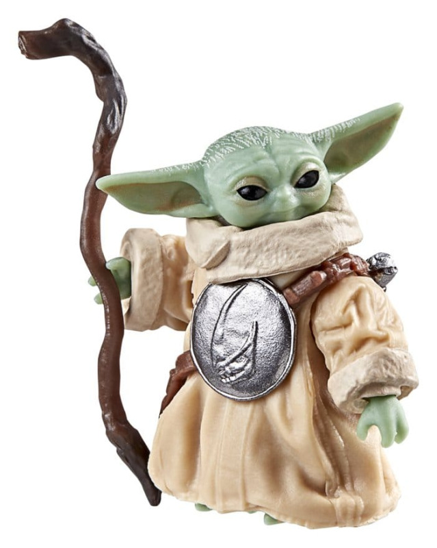 Star Wars: The Mandalorian & Grogu Black Series Action Figure Grogu 8 cm 10