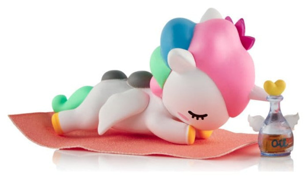 Unicorno Blind Box Figures Assortment Spa Day 7 cm (8) 1