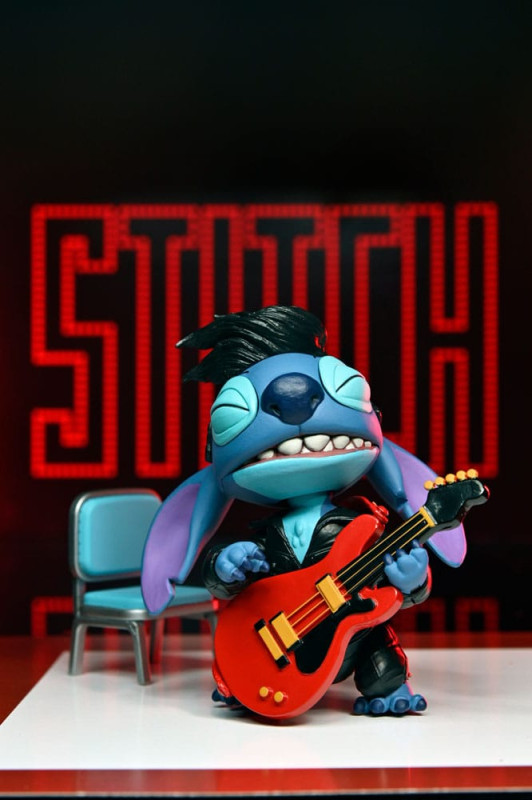 Lilo & Stitch Action Figure Ultimate Singer Elvis Stitch 7 cm 9