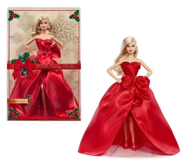 Barbie Signature Doll 2026 Holiday Barbie 1