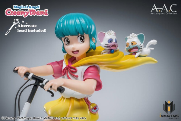 Magical Angel Creamy Mami PVC Figure 1/6 Yu Morisawa - Let's roll! 9