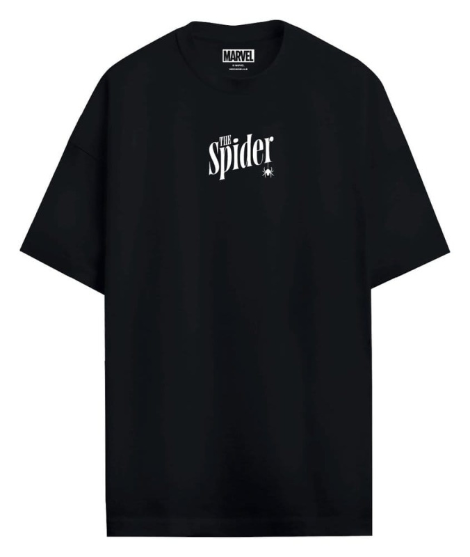 Marvel T-Shirt Spider-Noir Cover Double Printed