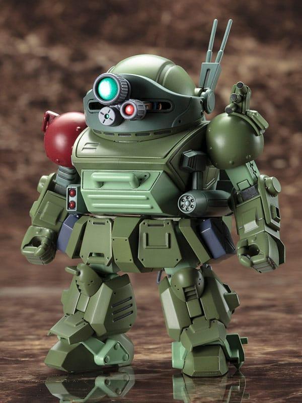 Armored Trooper Votoms D-Style Model Kit Scopedog Turbo Custom Chirico Ver. 11 cm