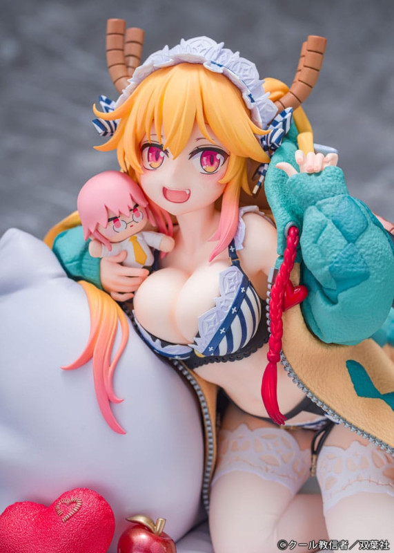 Miss Kobayashi´s Dragon Maid PVC Statue 1/7 Tohru Dragon hoodie Ver. 15 cm 6